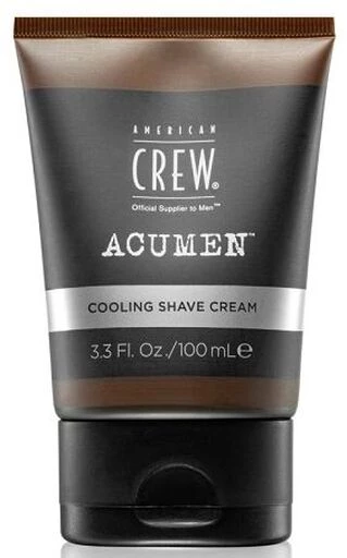 Охолоджуючий крем для гоління American Crew Acumen Cooling Shave Cream, 100 мл