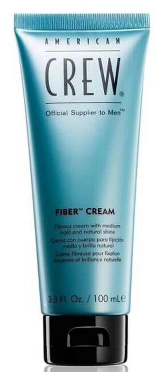 Крем середньої фіксації American Crew Official Supplier to Men Fiber Cream, 100 мл