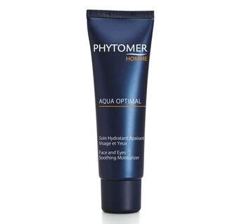 Зволожуючий крем для обличчя та шкіри навколо очей для чоловіків Phytomer Aqua Optimal, 50 мл