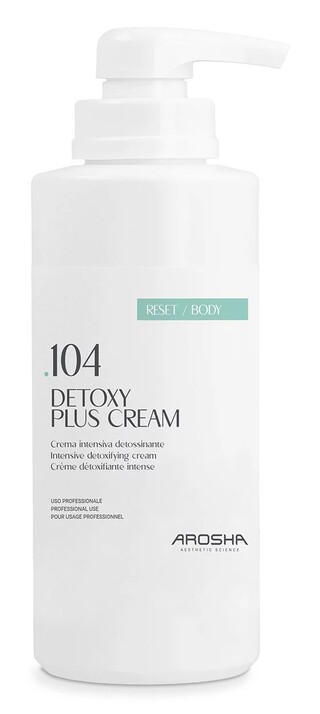 Інтенсивний детокс крем Arosha 104 Detoxy Plus Cream, 500 мл