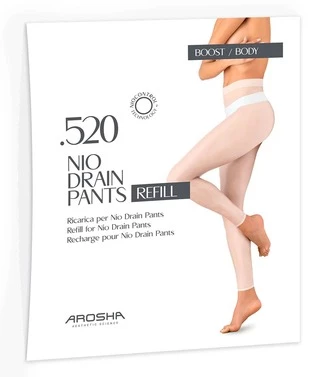 Активатор для легінсів з дренажним ефектом Arosha 520 Nio Drain Pants Refill Activator, 120 мл