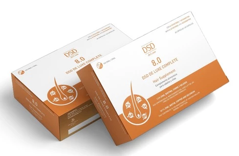 Амінокислотний вітамінно-мінеральний комплекс DSD de Luxe 8.0 Complete, 60 капсул