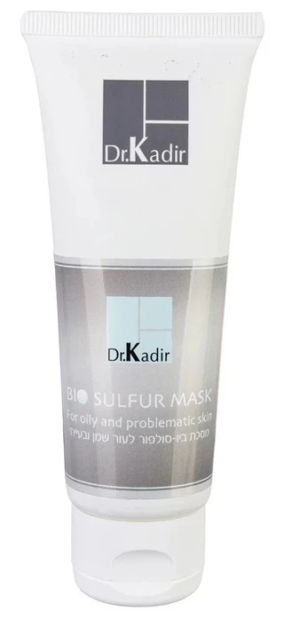 Маска Біо-сірка для проблемної шкіри Dr.Kadir Bio-Sulfur Mask, 75 мл