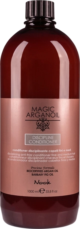 Кондиціонер для гладкості волосся Nook Magic Arganoil Discipline Conditioner