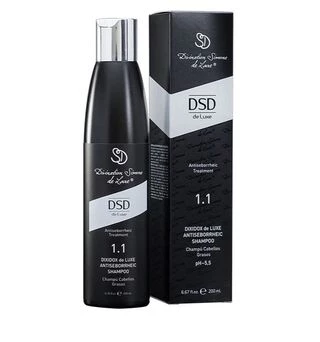 Антисеборейний шампунь Divination Simone De Luxe Dixidox DeLuxe Antiseborrheic Shampoo, 200 мл