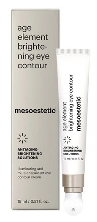Крем для контуру очей з освітлювальною дією Mesoestetic Age Element Brightening Eye Contour, 15 мл