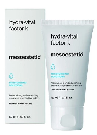 Гідроживильний крем фактор К Mesoestetic Home performance Hydra-vital factor K, 50 мл