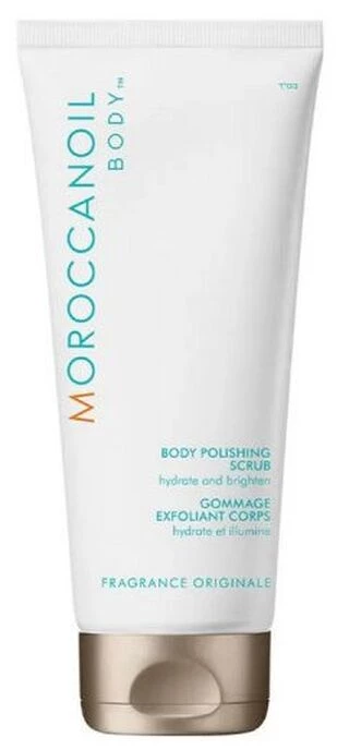Скраб для тіла Moroccanoil Body Polishing Scrub, 200 мл
