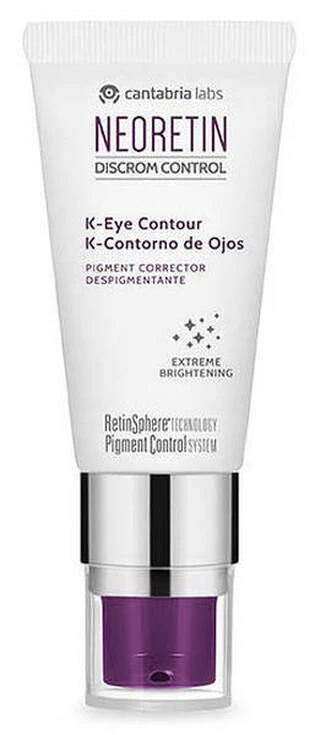 Інтенсивний крем-контур для орбітальної зони від темних кіл Cantabria Neoretin Discrom Control K-Eye Contour, 15 мл