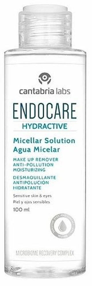 Гідроактивна міцелярна вода із зволожуючою дією Cantabria Labs Endocare Hydractive Micellar Solution, 100 мл
