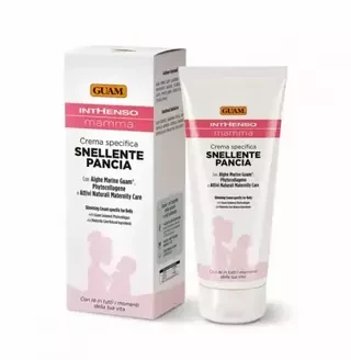 Крем для живота і талії GUAM Inthenso Mamma спеціальний, 200мл.