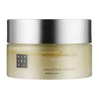 Скраб для тіла Rituals - The Ritual Of Namaste Natural Body Exfoliator AHA &amp; Sweet Almond Oil, 250 мл