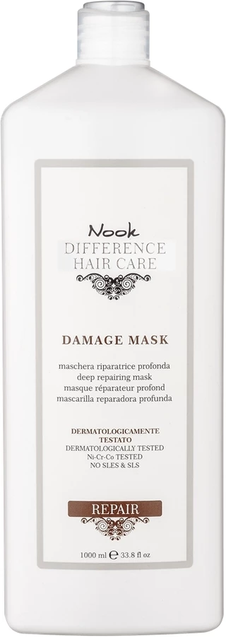 Маска Глибоке відновлення Nook Difference Hair Care Repair Damage Mask, 300 мл