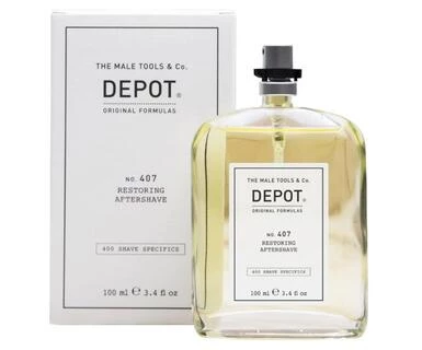 Відновлюючий лосьйон після гоління Depot 407 Restoring Aftershave, 100 мл