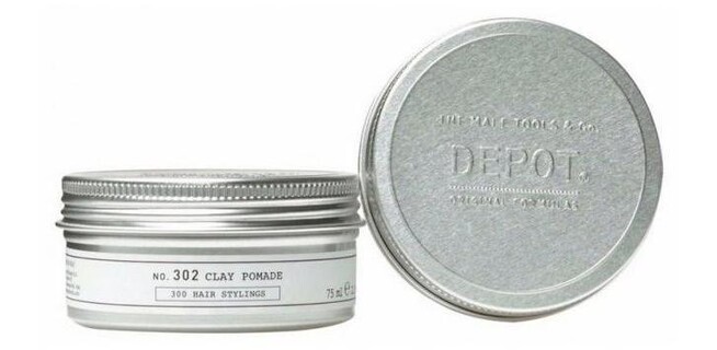 Глина моделююча Depot 302 Clay Pomade