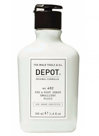 Пом'якшуючий флюїд до і після гоління Depot 402 Pre&amp;Post Shave Emollient Fluid