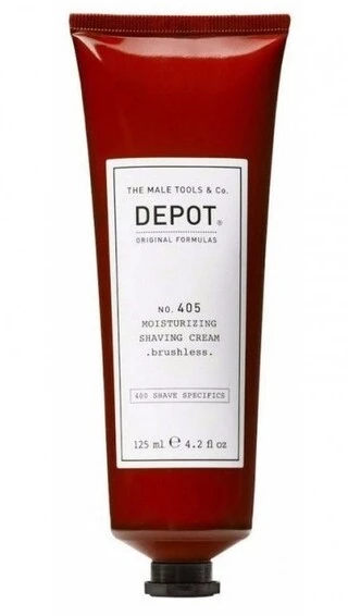 Зволожуючий крем для гоління Depot 405 Moisturizing Shave Cream, 30 мл