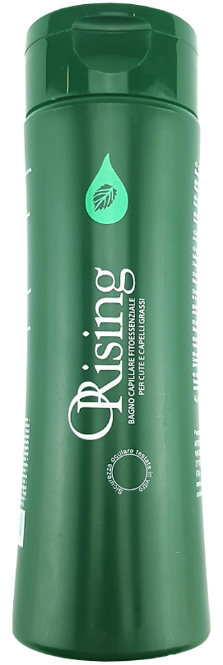 Фітоесенціальний шампунь для жирної шкіри голови та волосся Orising Grassa, 250 мл