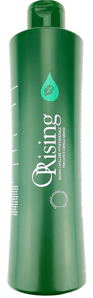 Фітоесенціальний шампунь для жирної шкіри голови та волосся Orising Grassa, 750 мл