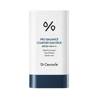 Сонцезахисний стік з пробіотиками для обличчя та тіла Dr. Ceuracle Pro Balance Comfort Sun Stick SPF50+ PA++++, 18 г