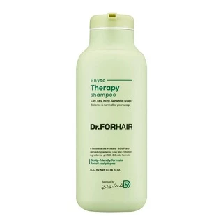 Фітотерапевтичний шампунь для чутливої шкіри голови Dr.FORHAIR Phyto Therapy Shampoo, 500 мл