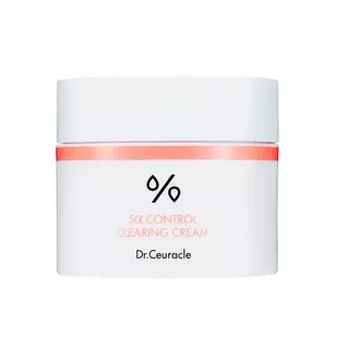 Себорегулюючий крем &quot;5-альфа контроль&quot; Dr.Ceuracle 5α Control Clearing Cream, 50 г