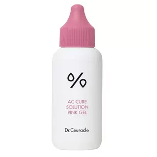 Гель для вмивання для Проблемної Шкіри Dr.Ceuracle АC Сure Solution Pink Gel, 50 мл