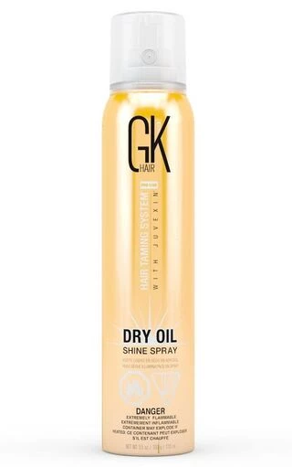 Спрей для блиску з кокосовим маслом GKhair Global Keratin Dry Oil Shine Spray, 115 мл