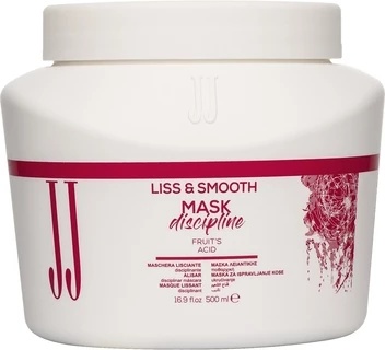 Розгладжувальна маска JJ's Discipline Liss &amp; Smooth Mask, 500 мл