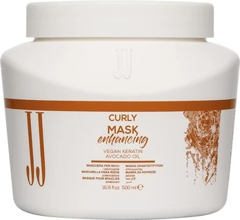 Маска для кучерявого волосся JJ's Enhancing Curly Mask, 500 мл