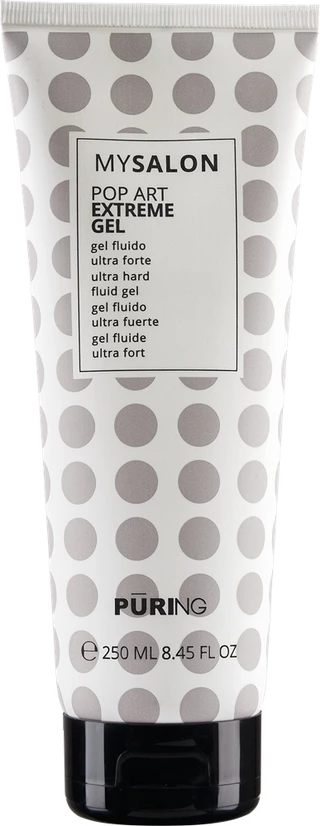 Гель-флюїд екстрасильної фіксації Puring Mysalon Pop Art Extreme Gel, 250 мл