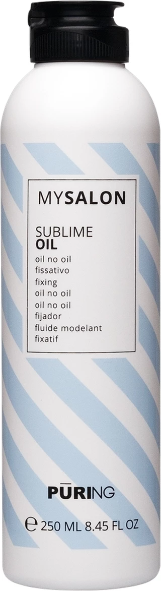 Флюїд для моделювання волосся Puring Mysalon Sublime Oil, 250 мл