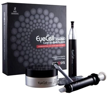 Набір для догляду за областю навколо очей Genosys Eye Cell Kit
