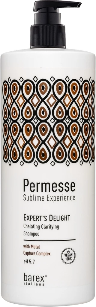 Хелатувальний очищувальний шампунь Barex Permesse Expert's Delight Chelating Clarifying Shampoo, 1000 мл