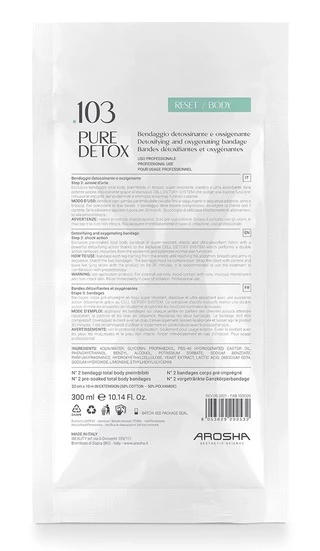 Набір для детоксикації та насичення киснем Arosha 100 Detoxy Kit