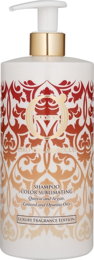 Шампунь Вишуканість кольору Barex Olioseta Oro Del Marocco Color Sublimating Shampoo, 250 мл