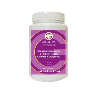 Альгінатна маска з чорною ікрою – сяйво та пружність (тепла) ALG&amp;SPA, 200гр