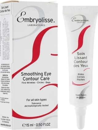 Розгладжуючий крем для контуру очей Embryolisse Smoothing Eye Contour Care Green, 15 мл