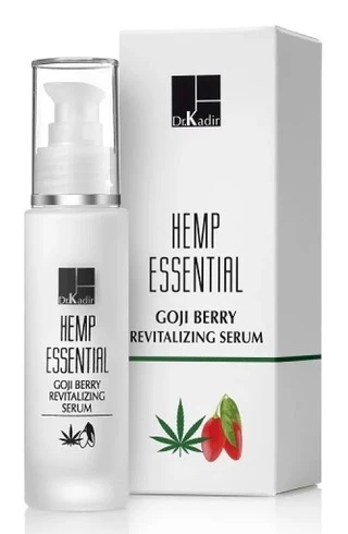 Сироватка для відновлення шкіри з ягодами Годжі Dr.Kadir Hemp Essential Goji Berry Revitilizing Serum, 50 мл
