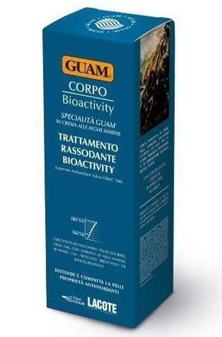 Крем для тіла, що підтягує, Guam Corpo Bioactivity Trattamento Rassodante, 200 мл