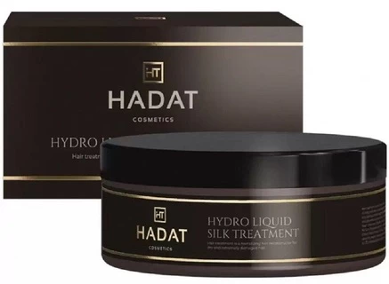 Маска для волосся &quot;Рідкий шовк&quot; Hadat Cosmetics Hydro Liquid Silk Treatment, 300 мл