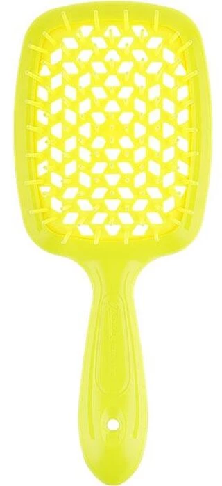 Гребінець для волосся Janeke Superbrush the Original (жовтий)