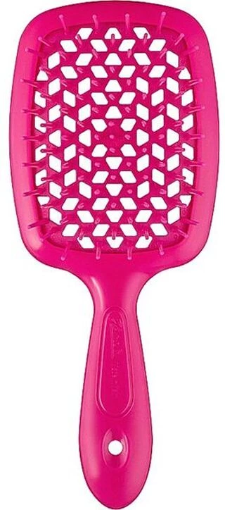 Гребінець для волосся Janeke Superbrush the Original (рожевий)