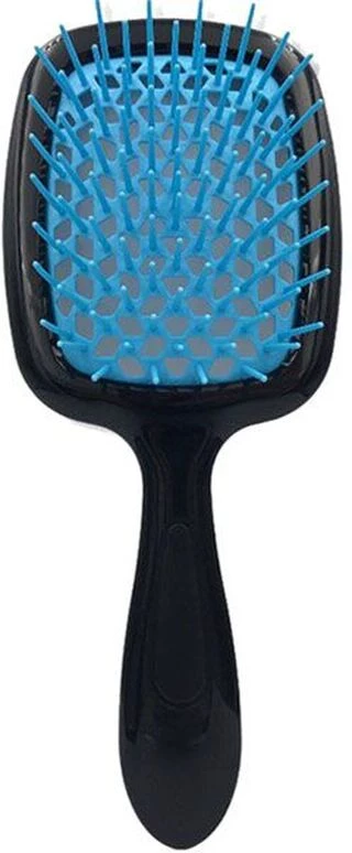 Гребінець для волосся Janeke Superbrush the Original (чорно-синій)