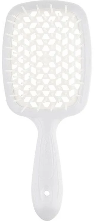 Гребінець для волосся Janeke Superbrush the Original (білий)