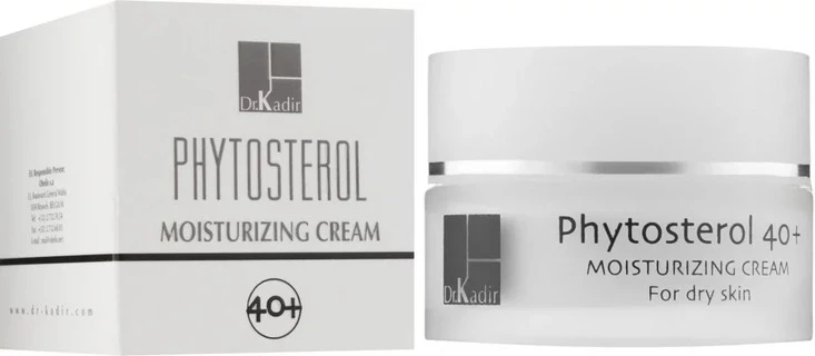 Живильний крем для сухої шкіри Фітостерол Dr.Kadir Phytosterol 40+ Nourishing Cream for Dry Skin, 50 мл