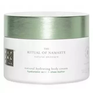 Натуральний Зволожуючий Крем для Тіла з Гіалуроновою Кислотою та Маслом Ши Rituals The Ritual Of Namaste Natural Hydrating Body Cream Hyaluronic Acid &amp; Shea Butter 220 мл