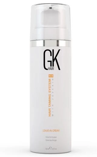Кондиціонер-крем для волосся, що не змивається GKhair Global Keratin Leave-in Conditioner Cream, 130 мл