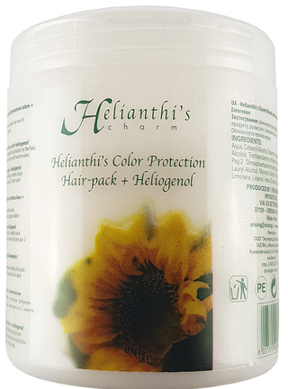 Маска-бальзам для волосся &quot;Захист кольору&quot; Orising Helianti's Color Protection Hair Pack, 1000 мл