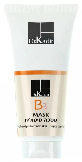 Маска для жирної та проблемної шкіри B3 Dr.Kadir B3 Mask For Oily and Problematic Skin, 75 мл